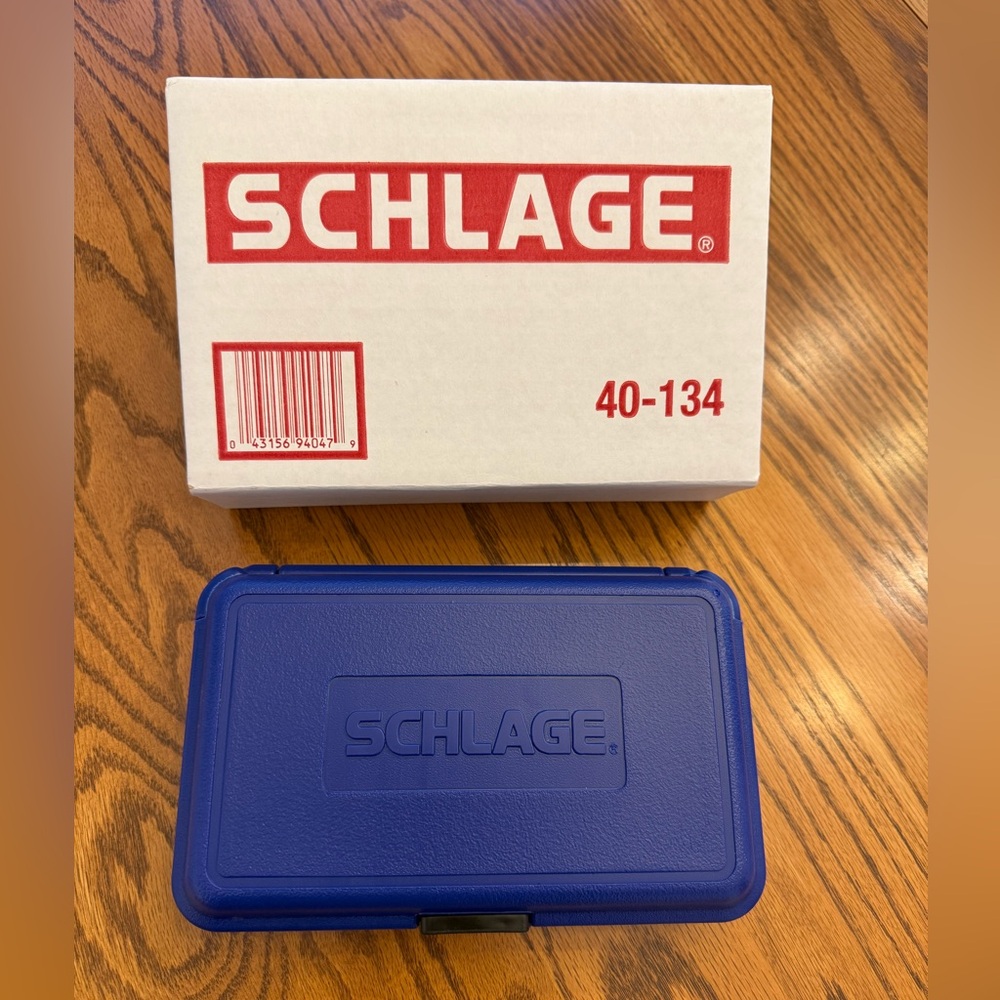 Schlage keying kit